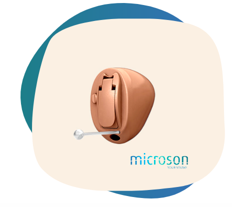 microson audifonos para sordos